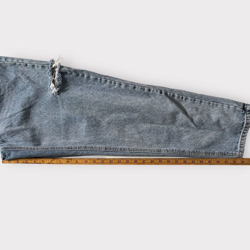 Prettylittlething Button Fly Thigh Split Baggy Bo… - image 7